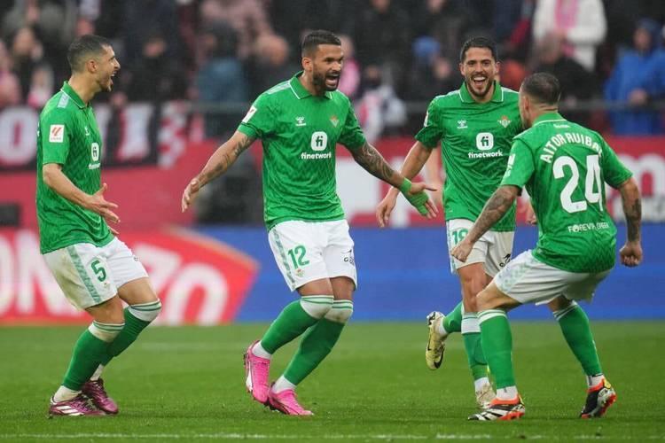 西甲：皇家贝蒂斯VS阿拉维斯比赛分析